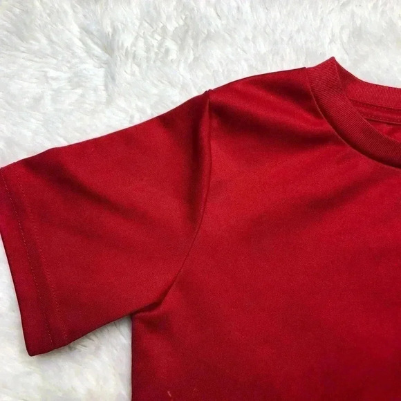 Champion T-Shirt Red Size 4T - Picture 8 of 16